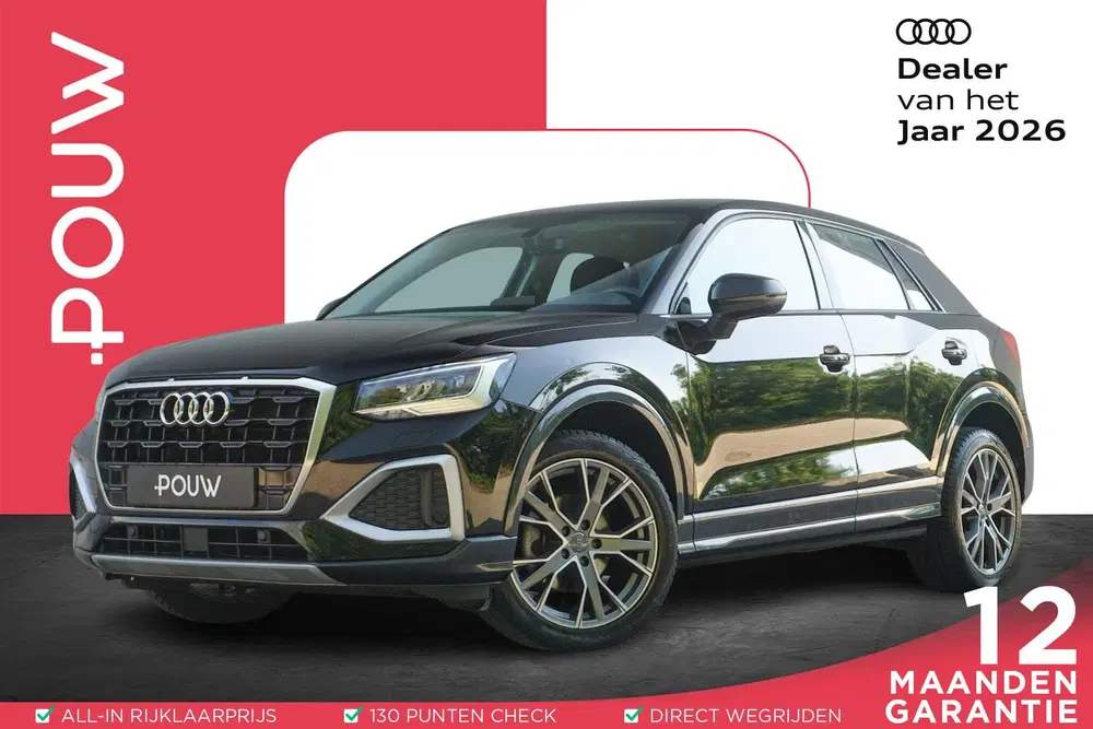Audi Q2 30 TFSI 110pk Business Edition uit 2021