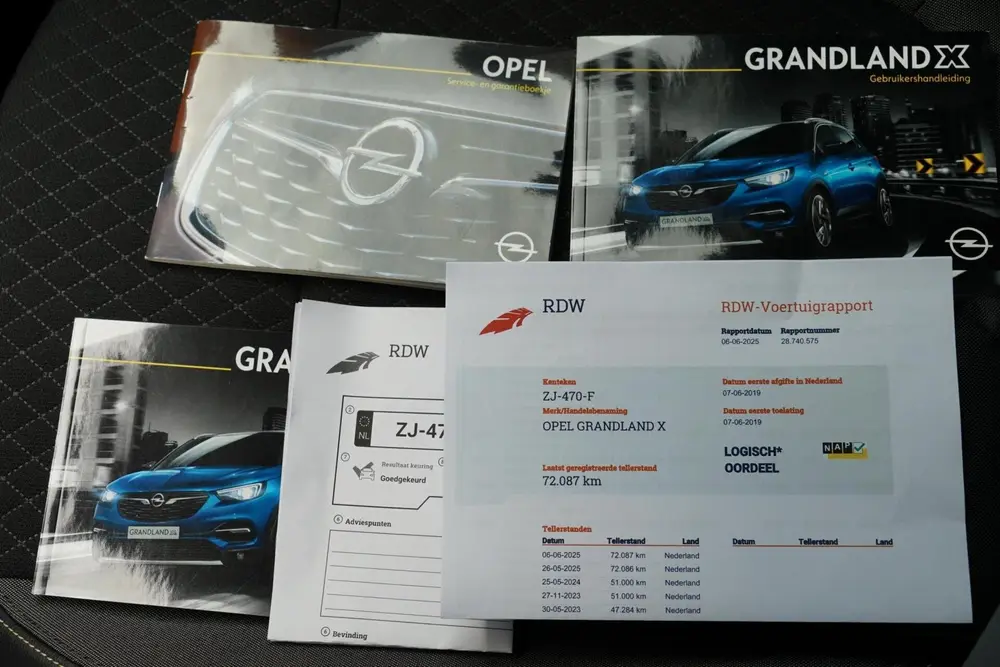 Opel Grandland X 1.2 Turbo Innovation uit 2019, foto 19