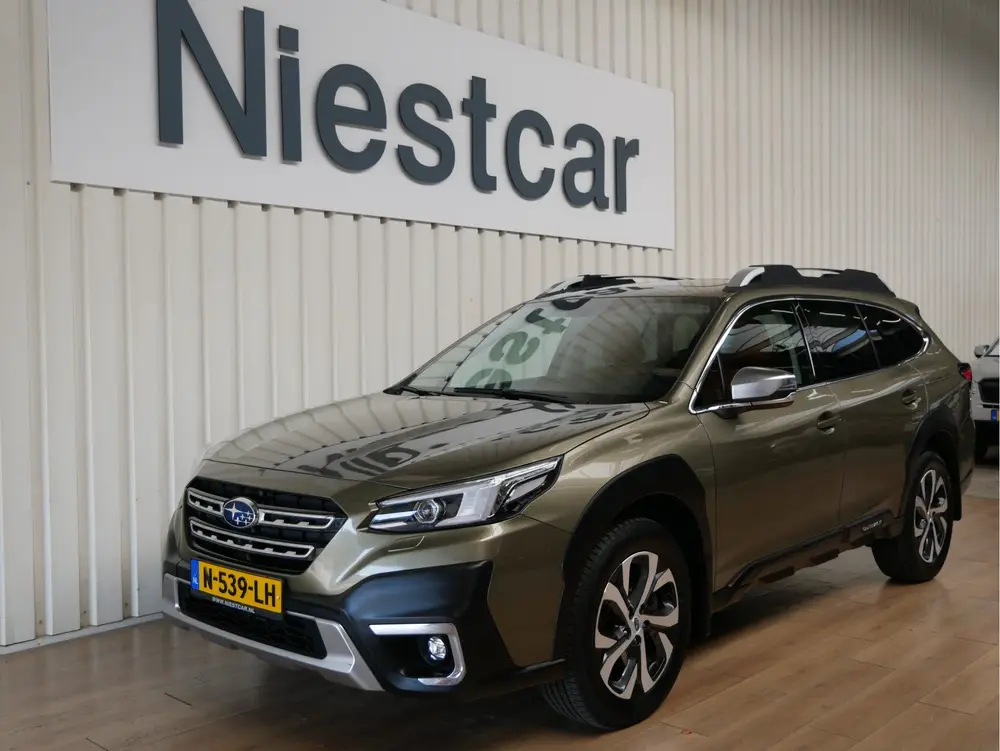 Subaru Outback 2.5i Premium (bj 2021, automaat) uit 2021, foto 4