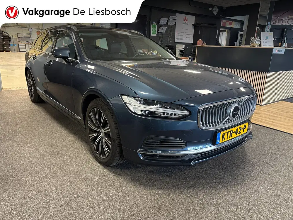 Volvo V90 2.0 T6 AWD R-Design uit 2021, foto 4