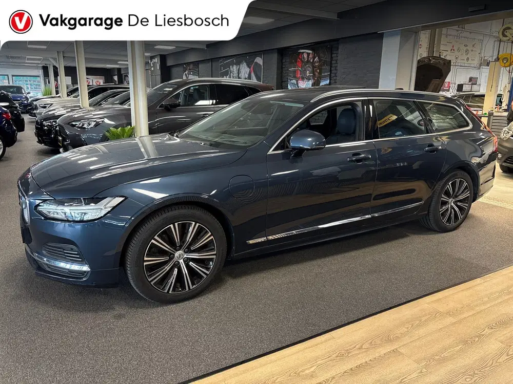 Volvo V90 2.0 T6 AWD R-Design uit 2021, foto 6