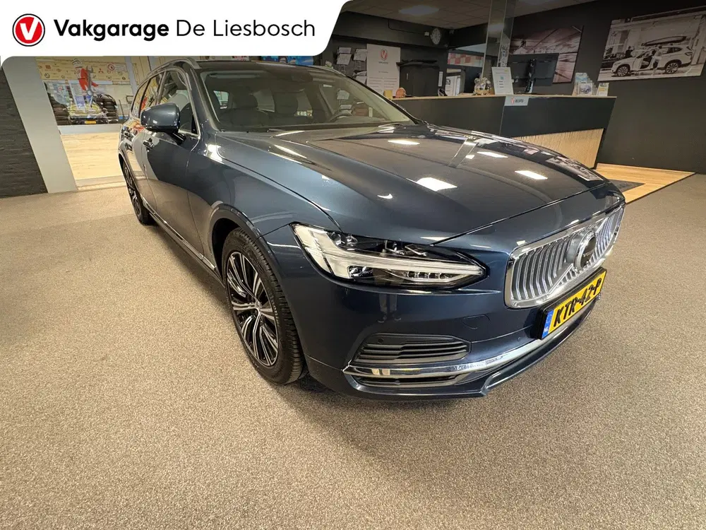 Volvo V90 2.0 T6 AWD R-Design uit 2021, foto 7