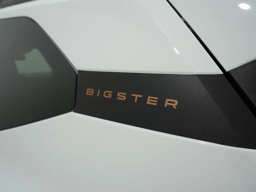 Dacia Bigster 1.8 HYBRID 155 EXTREME uit 2025, foto 19