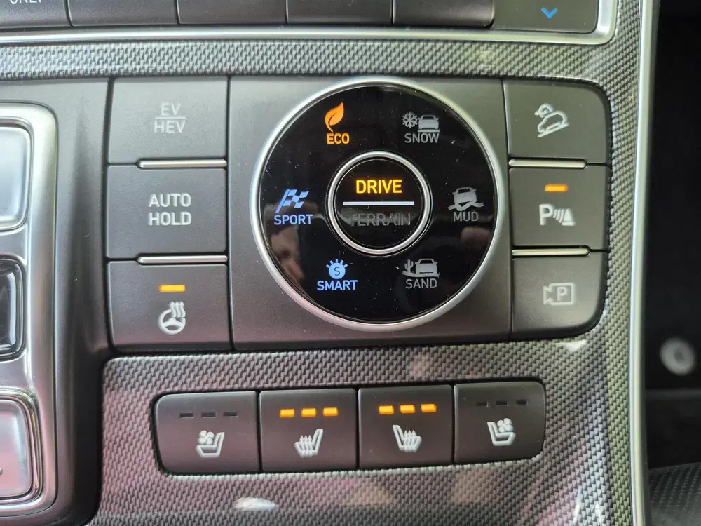 Hyundai SANTA FE 1.6 T-GDI PHEV Plug-in Premium Automaat uit 2022, foto 13