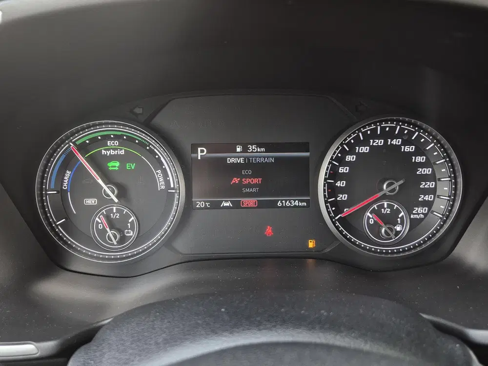 Hyundai SANTA FE 1.6 T-GDI PHEV Plug-in Premium Automaat uit 2022, foto 19