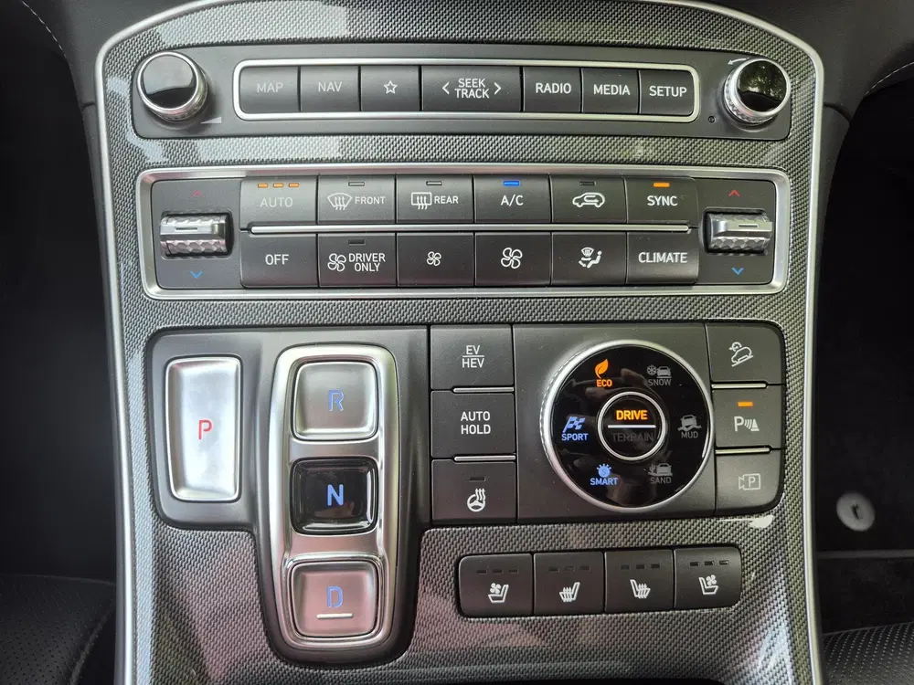 Hyundai SANTA FE 1.6 T-GDI PHEV Plug-in Premium Automaat uit 2022, foto 20
