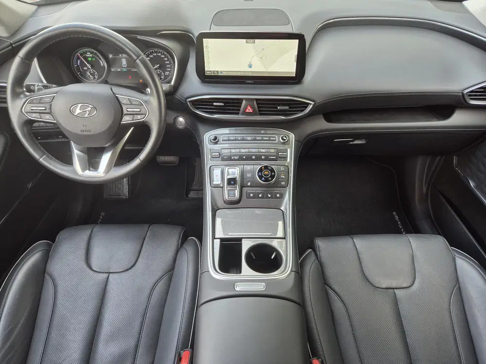 Hyundai SANTA FE 1.6 T-GDI PHEV Plug-in Premium Automaat uit 2022, foto 9