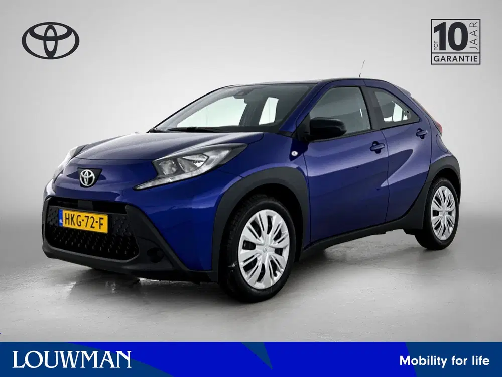 Toyota Aygo X 1.0 VVT-i MT Play uit 2025
