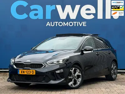 Kia Ceed 1.4 T-GDi ExecutiveLine|2e Eigenaar|Leder|Stoelvw|S uit 2019