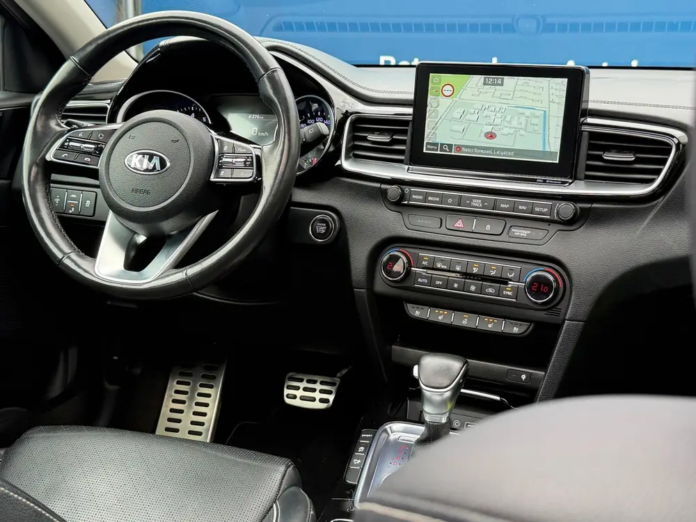 Kia Ceed 1.4 T-GDi ExecutiveLine|2e Eigenaar|Leder|Stoelvw|S uit 2019, foto 13
