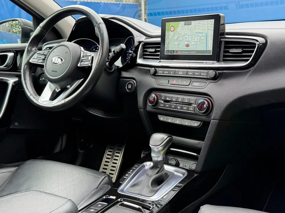 Kia Ceed 1.4 T-GDi ExecutiveLine|2e Eigenaar|Leder|Stoelvw|S uit 2019, foto 18