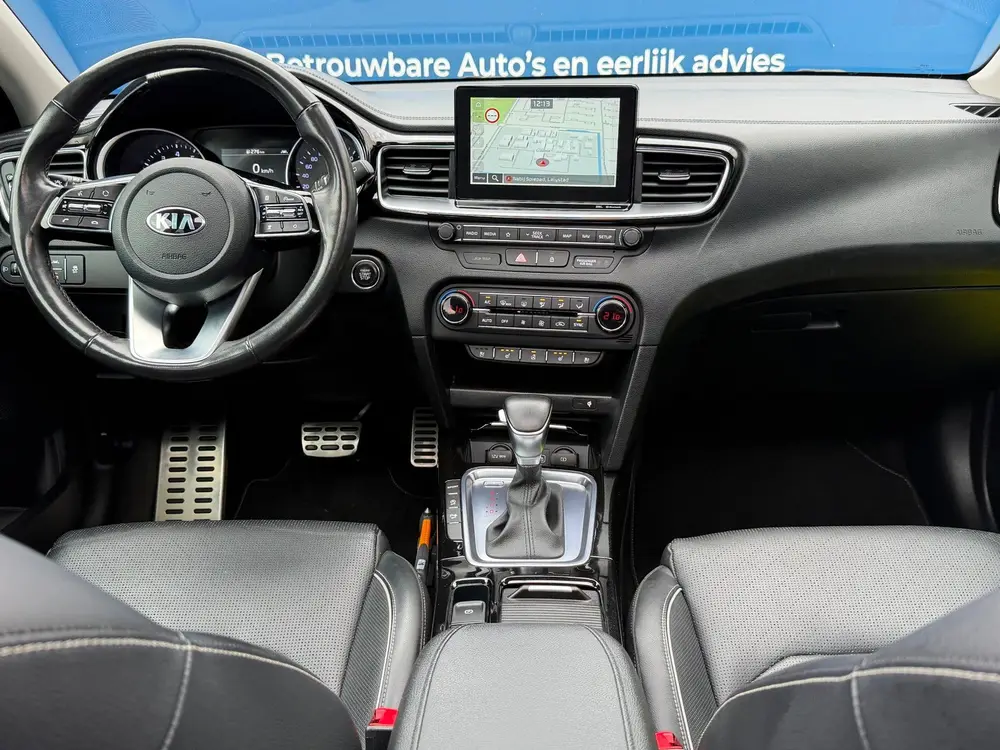 Kia Ceed 1.4 T-GDi ExecutiveLine|2e Eigenaar|Leder|Stoelvw|S uit 2019, foto 2