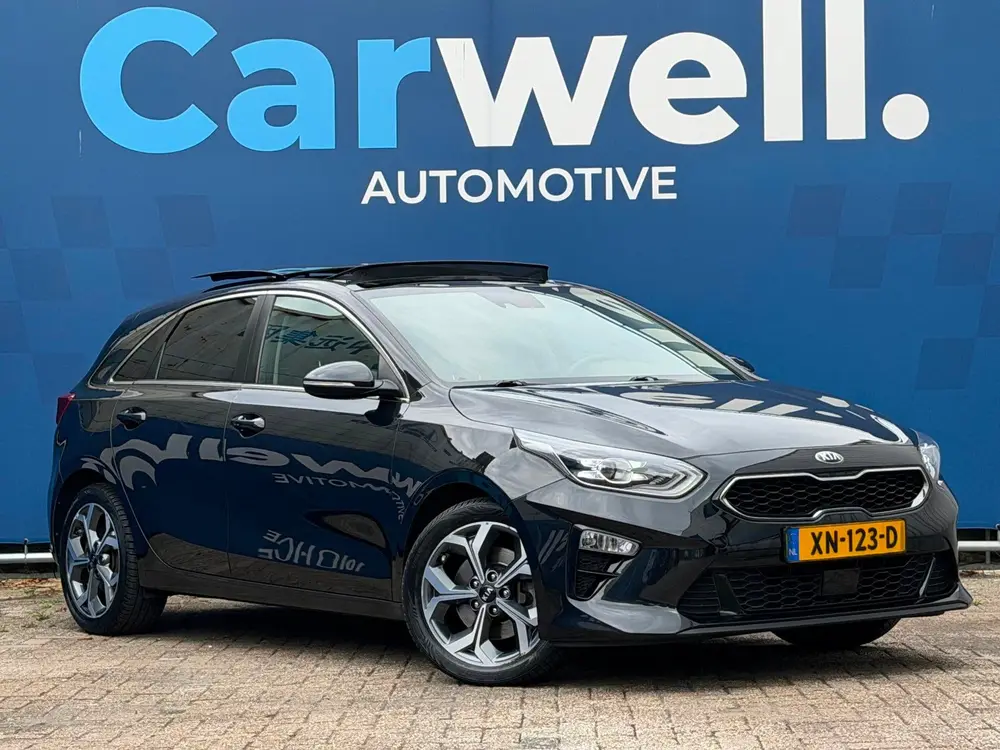 Kia Ceed 1.4 T-GDi ExecutiveLine|2e Eigenaar|Leder|Stoelvw|S uit 2019, foto 3