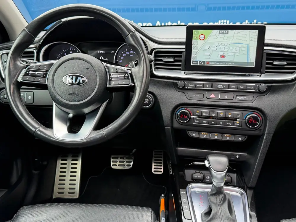 Kia Ceed 1.4 T-GDi ExecutiveLine|2e Eigenaar|Leder|Stoelvw|S uit 2019, foto 4