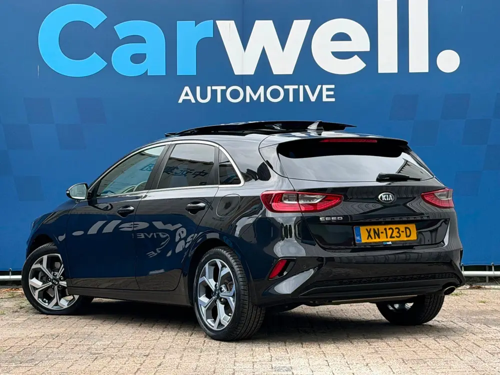 Kia Ceed 1.4 T-GDi ExecutiveLine|2e Eigenaar|Leder|Stoelvw|S uit 2019, foto 5