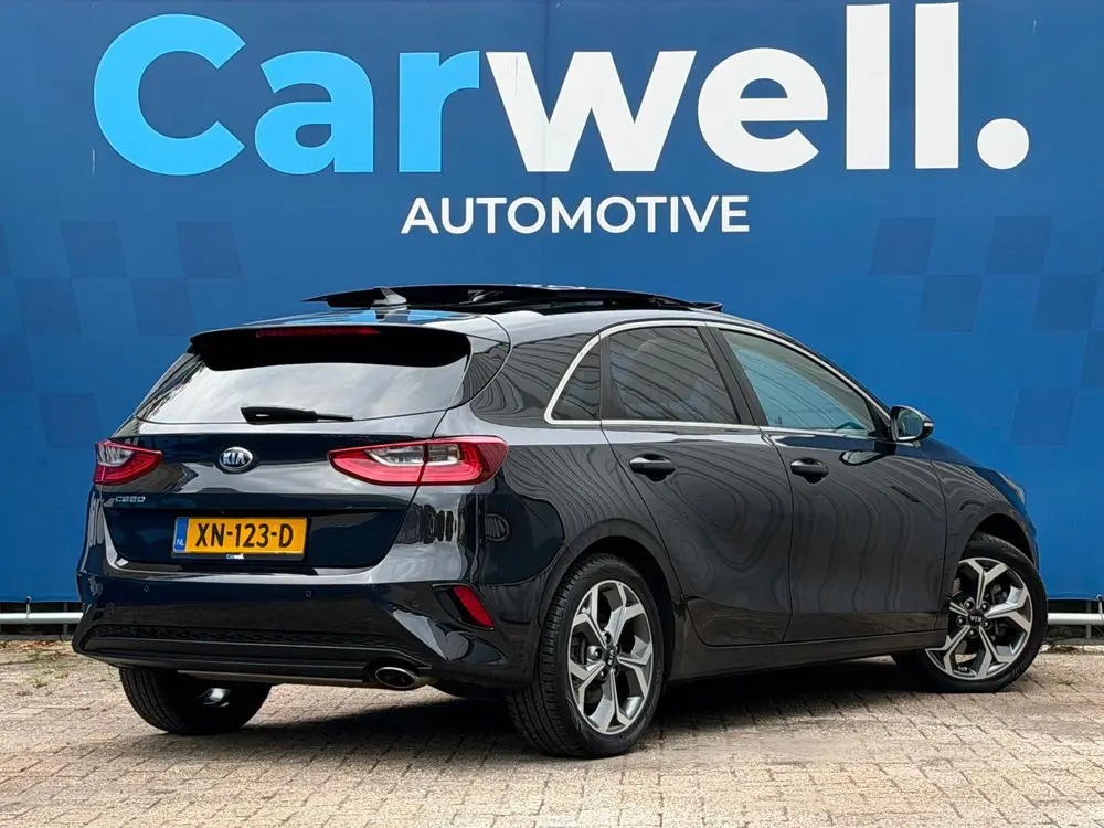Kia Ceed 1.4 T-GDi ExecutiveLine|2e Eigenaar|Leder|Stoelvw|S uit 2019, foto 6