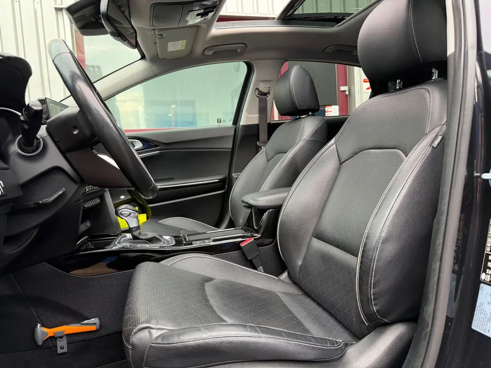 Kia Ceed 1.4 T-GDi ExecutiveLine|2e Eigenaar|Leder|Stoelvw|S uit 2019, foto 8