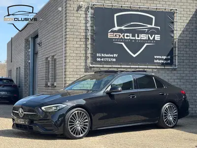 Mercedes-Benz C-Klasse 180 AMG Line Pano uit 2021