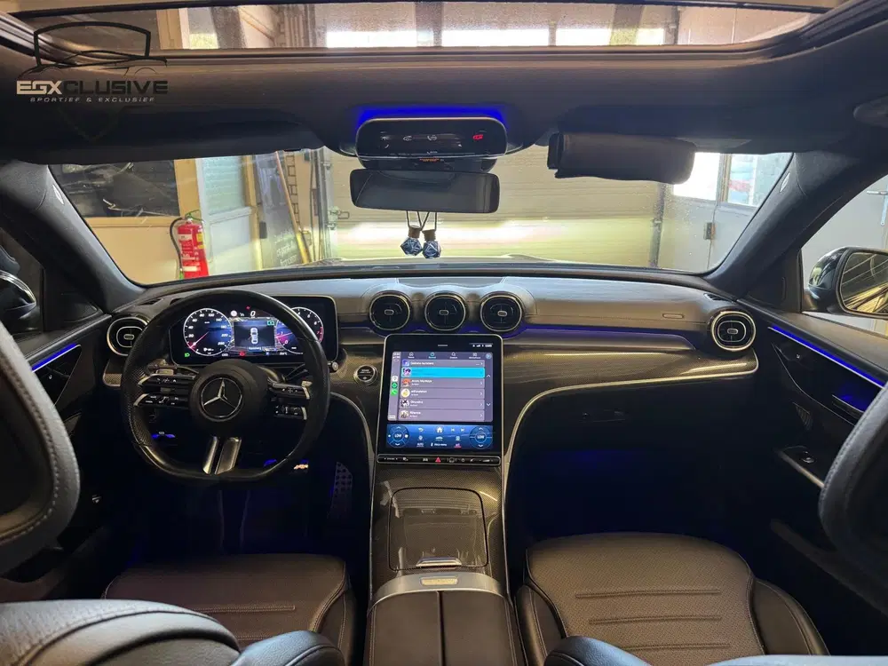 Mercedes-Benz C-Klasse 180 AMG Line Pano uit 2021, foto 12