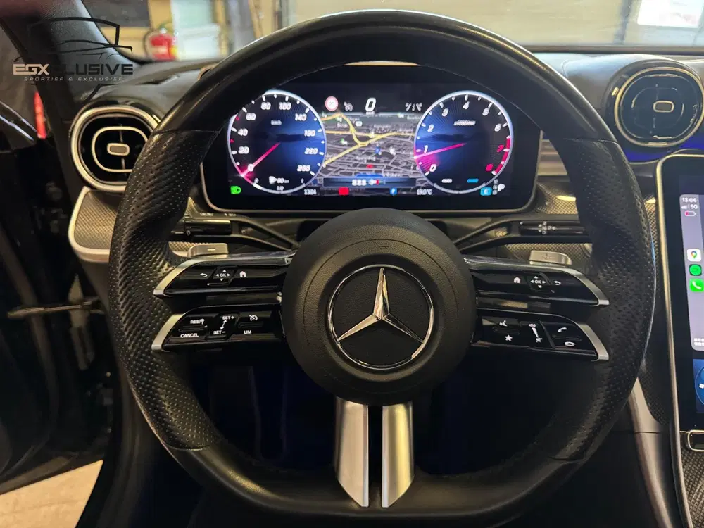 Mercedes-Benz C-Klasse 180 AMG Line Pano uit 2021, foto 14