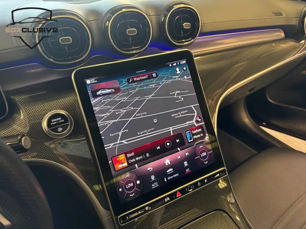 Mercedes-Benz C-Klasse 180 AMG Line Pano uit 2021, foto 15