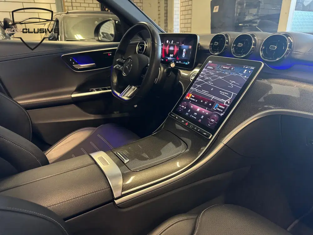 Mercedes-Benz C-Klasse 180 AMG Line Pano uit 2021, foto 18