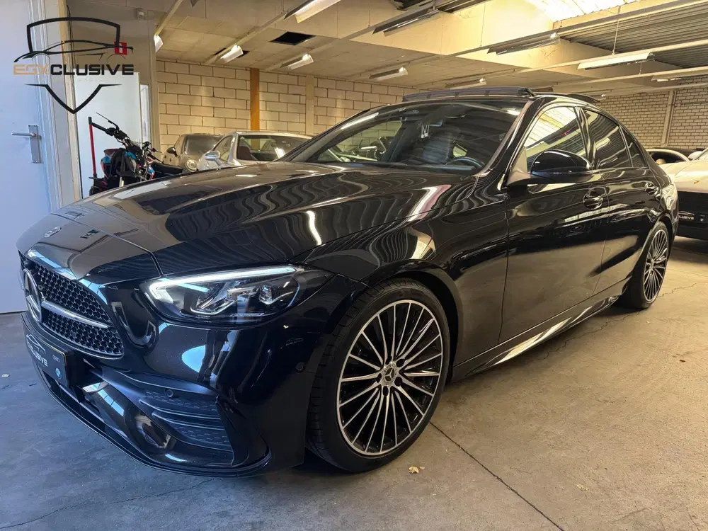 Mercedes-Benz C-Klasse 180 AMG Line Pano uit 2021, foto 5