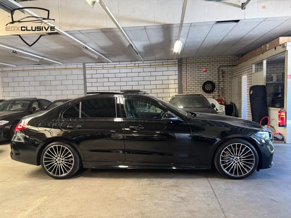 Mercedes-Benz C-Klasse 180 AMG Line Pano uit 2021, foto 6