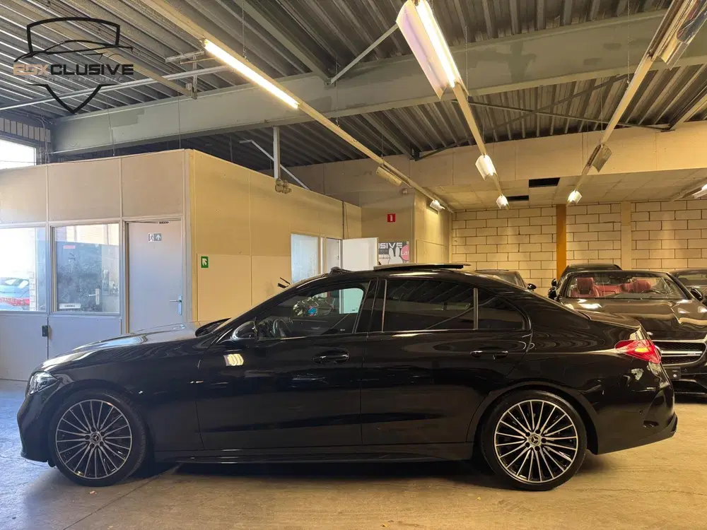 Mercedes-Benz C-Klasse 180 AMG Line Pano uit 2021, foto 7