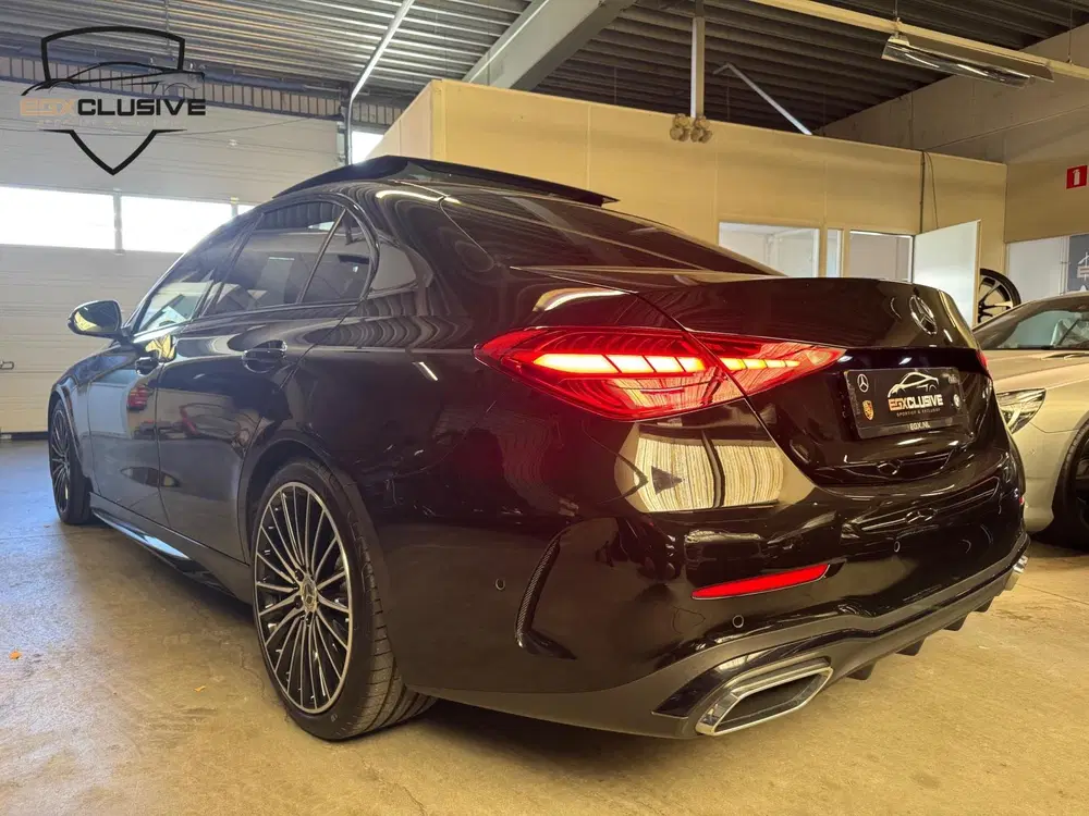 Mercedes-Benz C-Klasse 180 AMG Line Pano uit 2021, foto 9