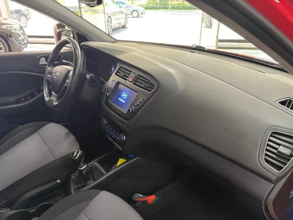 Hyundai I20 1.0 T-GDI PREMIUM / Navi / Cruise / Apple / Clim uit 2019, foto 12