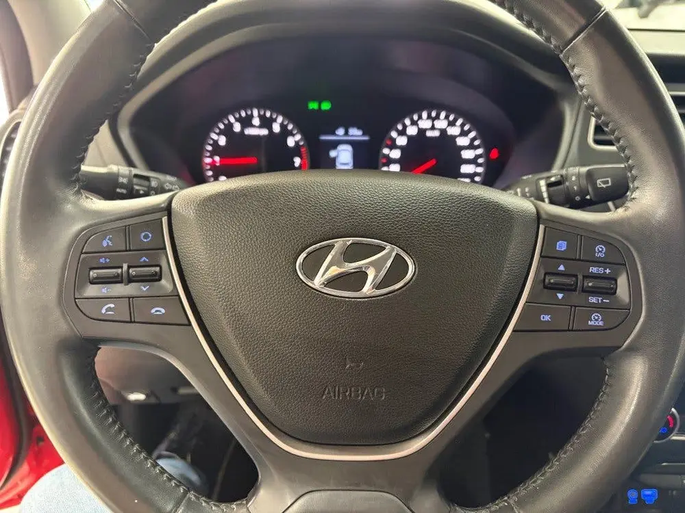 Hyundai I20 1.0 T-GDI PREMIUM / Navi / Cruise / Apple / Clim uit 2019, foto 17