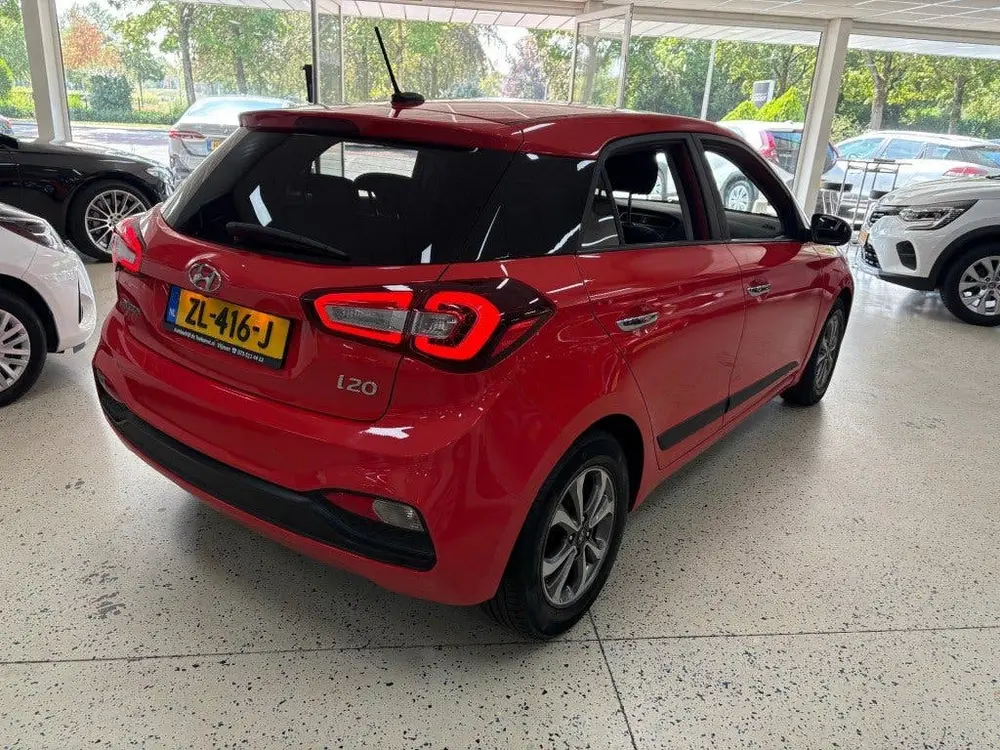 Hyundai I20 1.0 T-GDI PREMIUM / Navi / Cruise / Apple / Clim uit 2019, foto 4