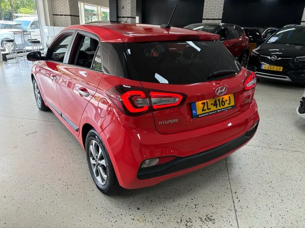 Hyundai I20 1.0 T-GDI PREMIUM / Navi / Cruise / Apple / Clim uit 2019, foto 5
