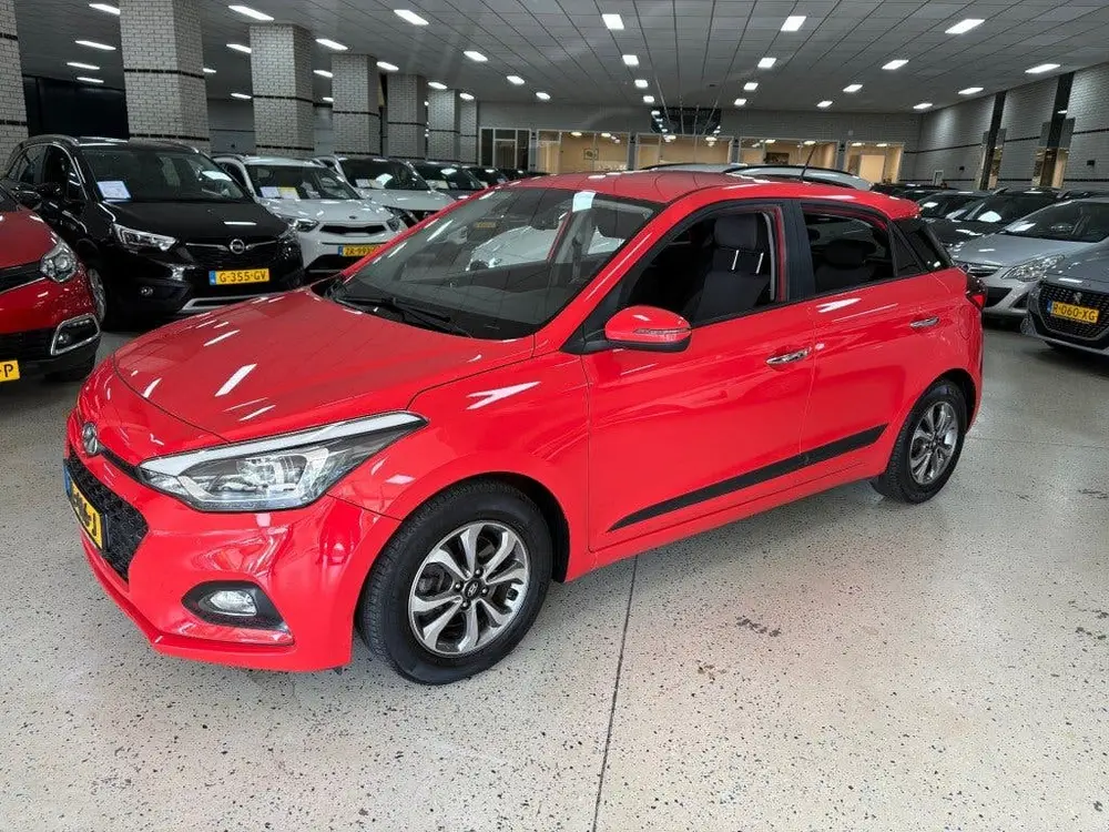 Hyundai I20 1.0 T-GDI PREMIUM / Navi / Cruise / Apple / Clim uit 2019, foto 7