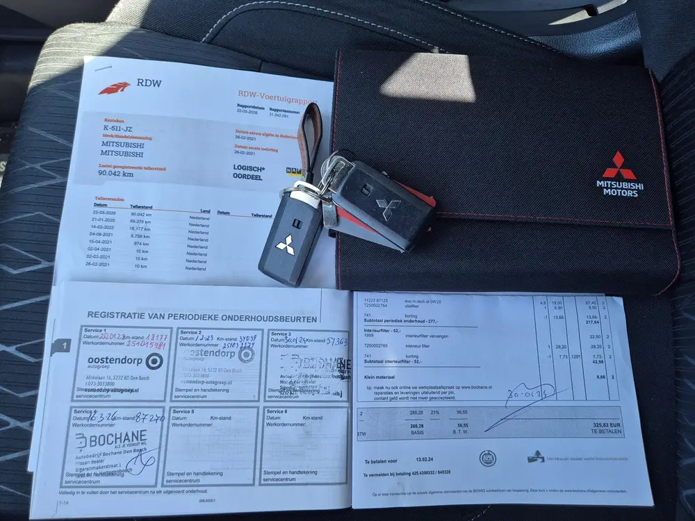 Mitsubishi Eclipse Cross 1.5 DI-T Black Edition uit 2021, foto 14