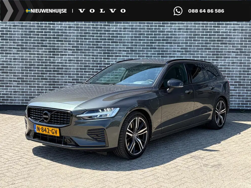 Volvo V60 2.0 T8 Recharge AWD R-Design uit 2021