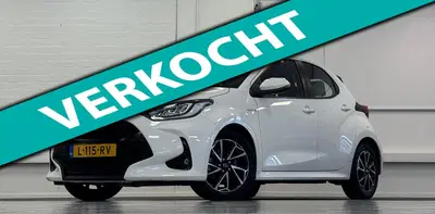Toyota Yaris 1.5 Hybrid Dynamic 100% Onderhouden Camera uit 2021