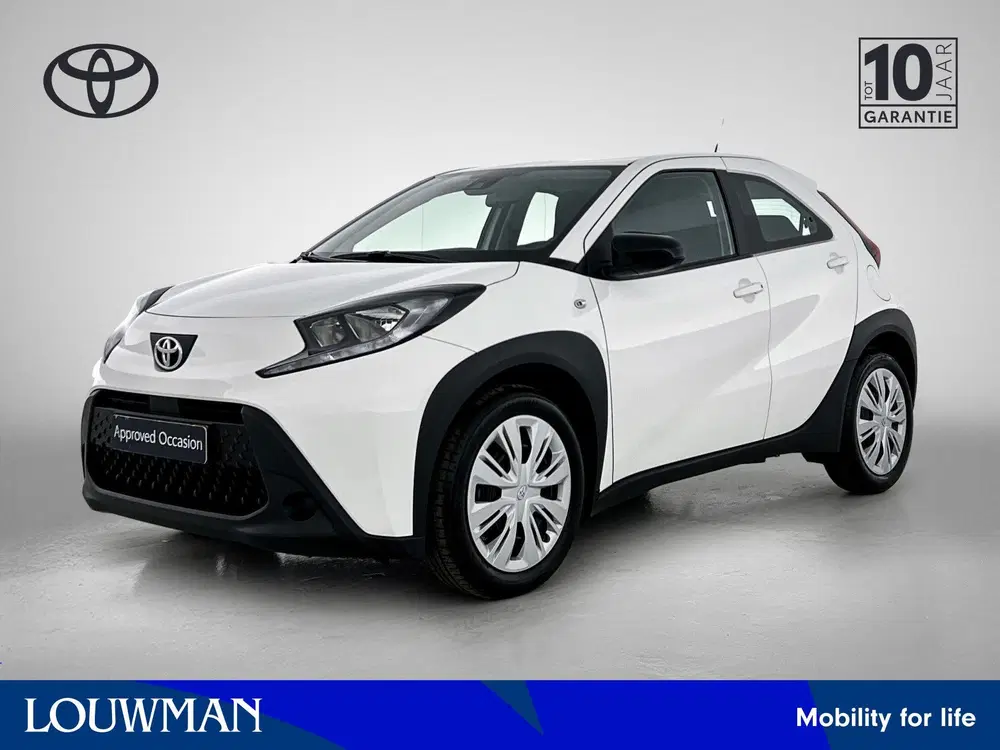 Toyota Aygo X 1.0 VVT-i MT Play uit 2023
