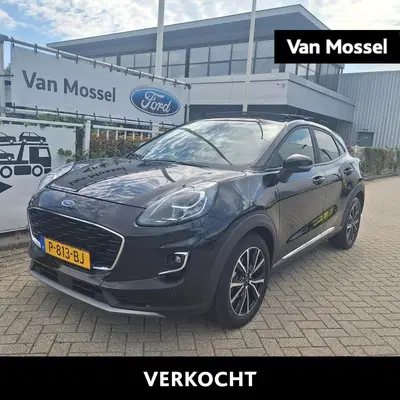 Ford Puma 1.0 EcoBoost Hybrid Titanium Panoramadak uit 2022