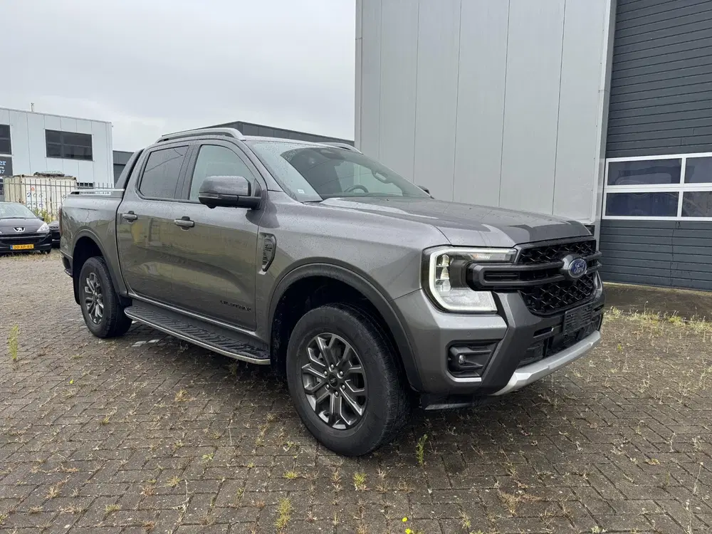 Ford Ranger 2.0 Super Cab EcoBlue Wildtrak uit 2024, foto 4