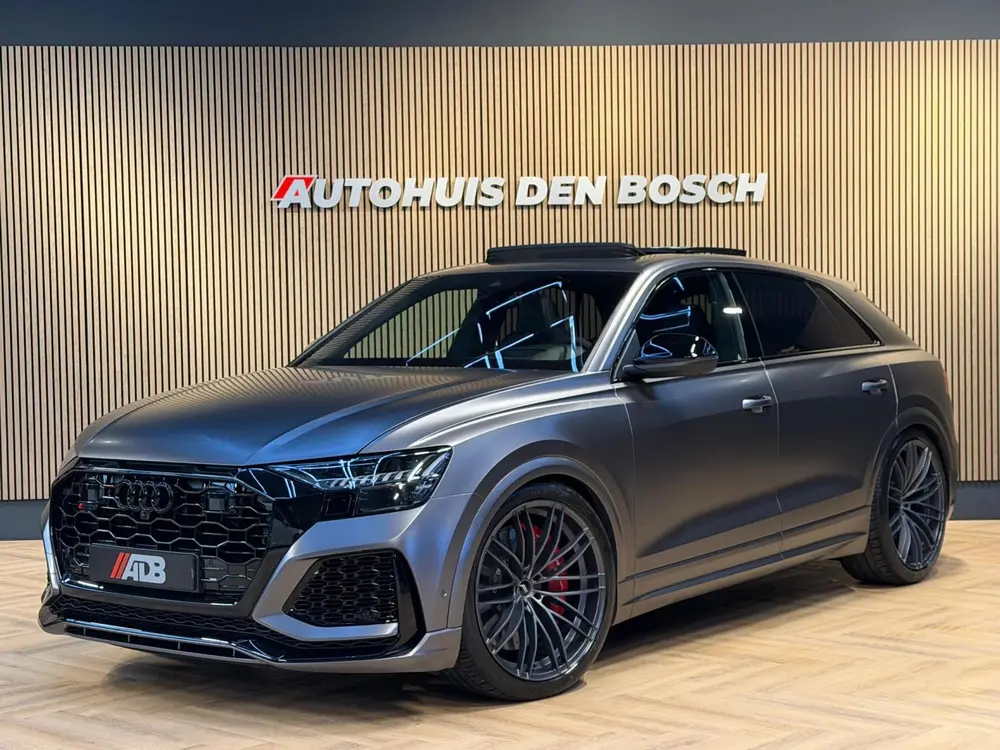 Audi RS Q8 4.0 TFSI Quattro uit 2020, foto 4