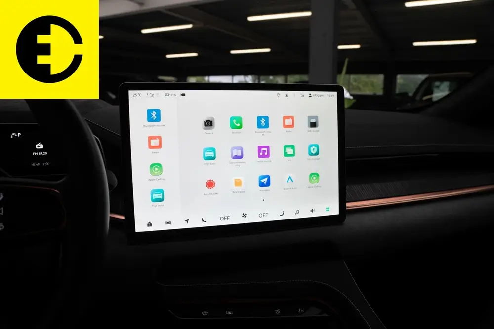Zeekr 001 RWD Long Range 100 kWh | SOH 99% | Alcantara/Leder uit 2024, foto 10