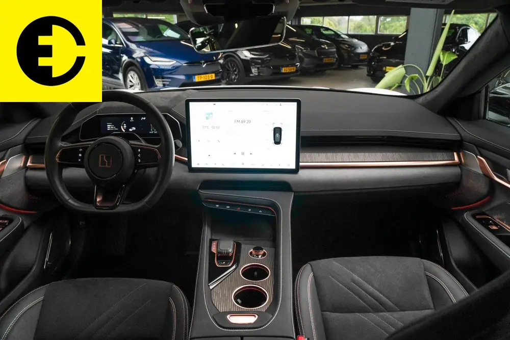 Zeekr 001 RWD Long Range 100 kWh | SOH 99% | Alcantara/Leder uit 2024, foto 14