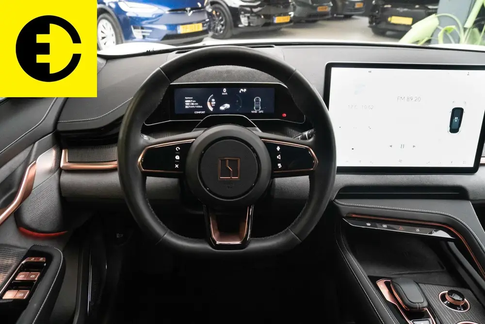 Zeekr 001 RWD Long Range 100 kWh | SOH 99% | Alcantara/Leder uit 2024, foto 16
