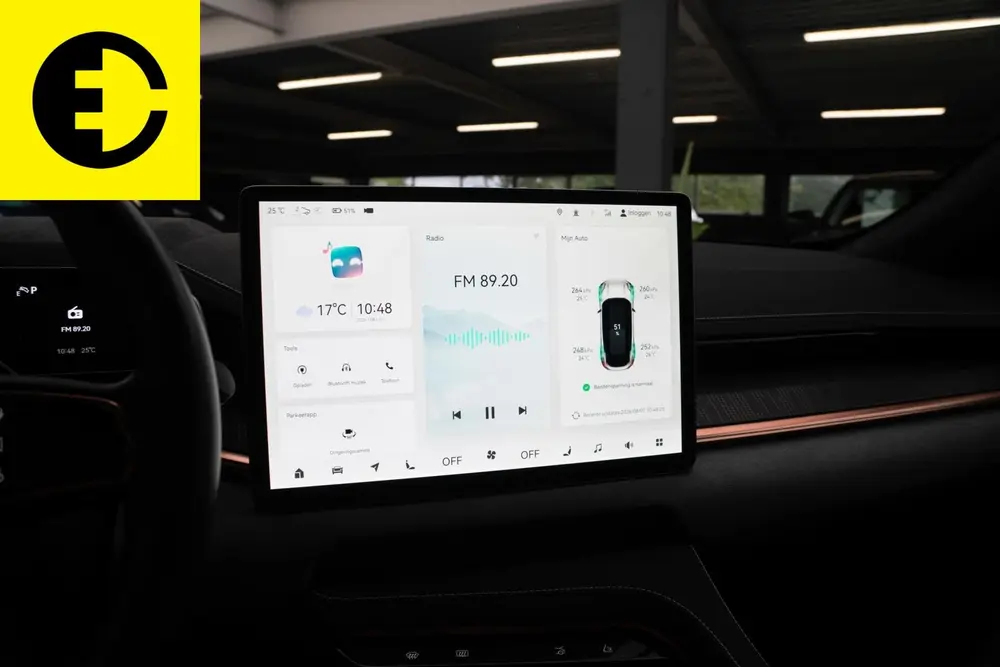 Zeekr 001 RWD Long Range 100 kWh | SOH 99% | Alcantara/Leder uit 2024, foto 17