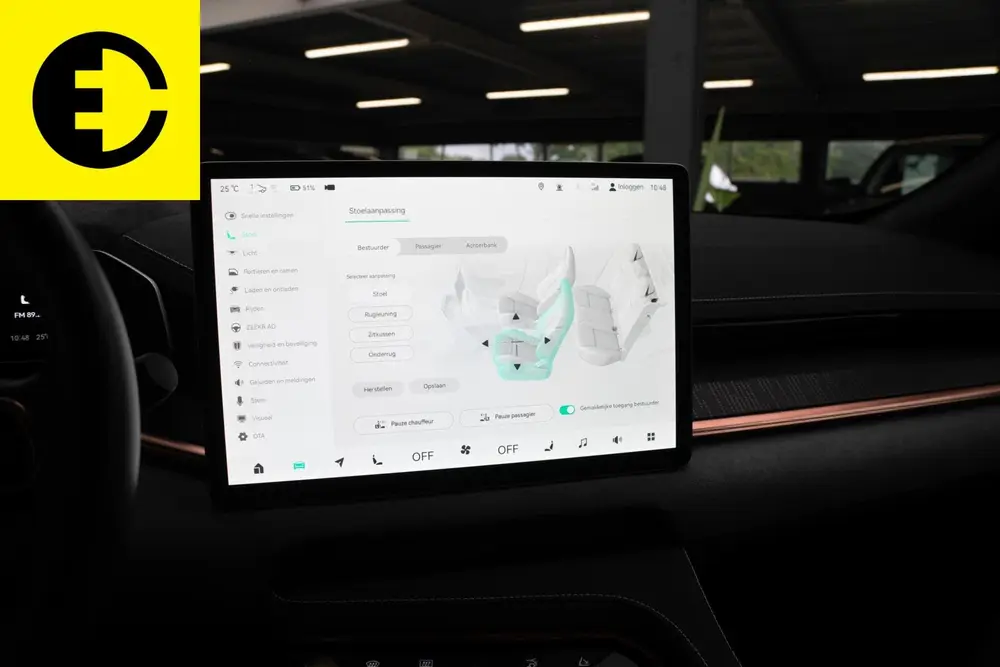 Zeekr 001 RWD Long Range 100 kWh | SOH 99% | Alcantara/Leder uit 2024, foto 3