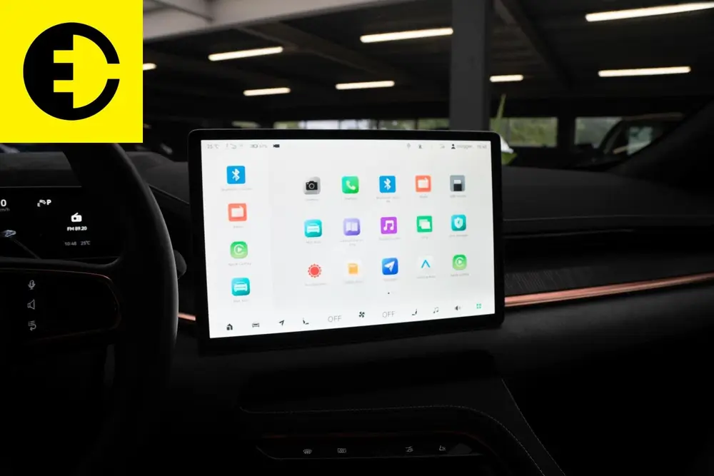 Zeekr 001 RWD Long Range 100 kWh | SOH 99% | Alcantara/Leder uit 2024, foto 4