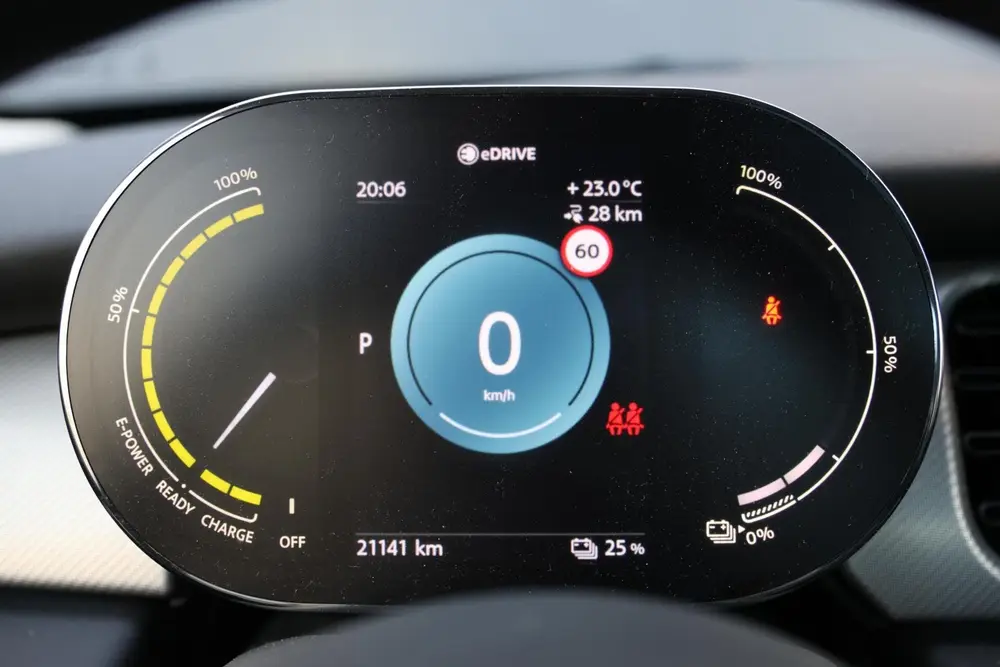 Mini Electric Camden Edition 33 kWh uit 2022, foto 4