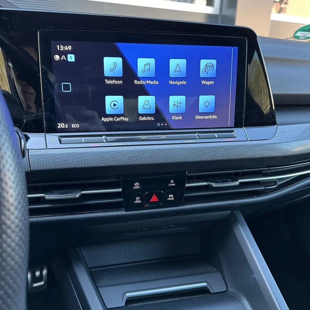 Volkswagen Golf 1.4 Ehybrid 245pk DSG 2021 Wit uit 2021, foto 12